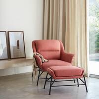 Détendez vous avec notre repose pied design SADIRA 🫶🏻

#meubles #design #tendance #deco #ideedeco #home #homedecor #homedesign #fauteuil #reposepieds